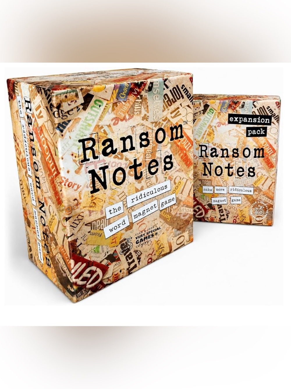 Ransom Notes Game